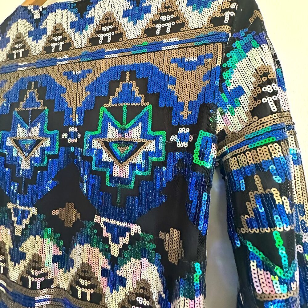 Gorgeous Sparkly Mini Dress by Zara - Picture 4 of 13